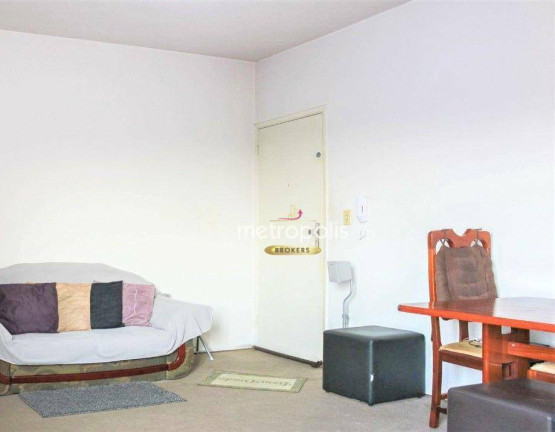Apartamento com 2 Quartos à Venda, 71 m² em Vila Scarpelli - Santo André
