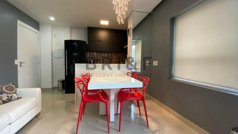 Imagem Apartamento com 1 Quarto à Venda, 40 m² em Brooklin  - São Paulo