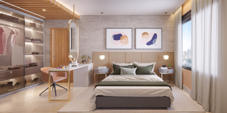 Imagem Apartamento com 3 Quartos à Venda, 109 m² em Setor Bueno - Goiânia