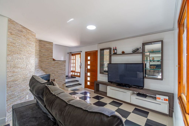 Imagem Casa de Condomínio com 3 Quartos à Venda, 122 m² em Harmonia - Canoas