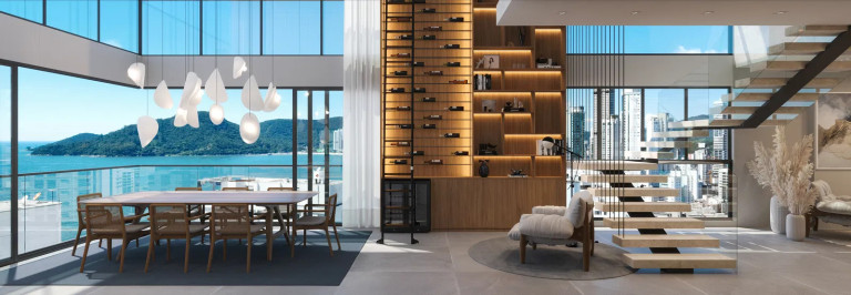 Imagem Apartamento com 4 Quartos à Venda, 160 m² em Centro - Balneário Camboriú