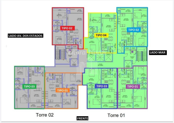 Imagem Apartamento com 2 Quartos à Venda, 80 m² em Centro - Balneário Camboriú Imagem Apartamento com 2 Quartos à Venda, 80 m² em Centro - Balneário Camboriú