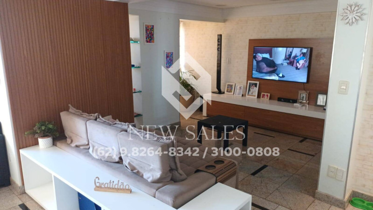 Apartamento com 3 Quartos à Venda, 137 m² em Setor Bueno - Goiânia