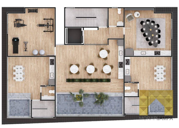 Imagem Apartamento com 2 Quartos à Venda, 56 m² em Bessa - João Pessoa