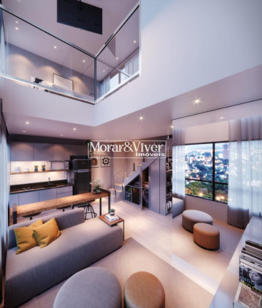 Imagem Apartamento com 1 Quarto à Venda, 33 m² em Alto Da Glória - Curitiba Imagem Apartamento com 1 Quarto à Venda, 33 m² em Alto Da Glória - Curitiba
