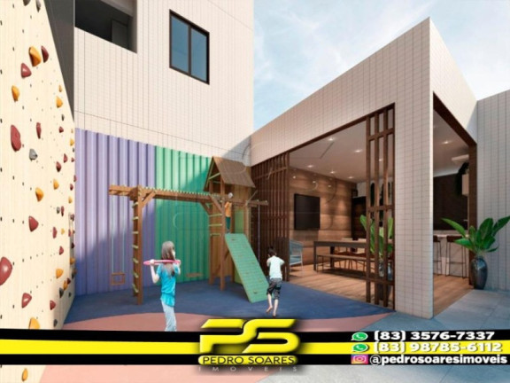 Imagem Apartamento com 3 Quartos à Venda, 83 m² em Manaíra - João Pessoa