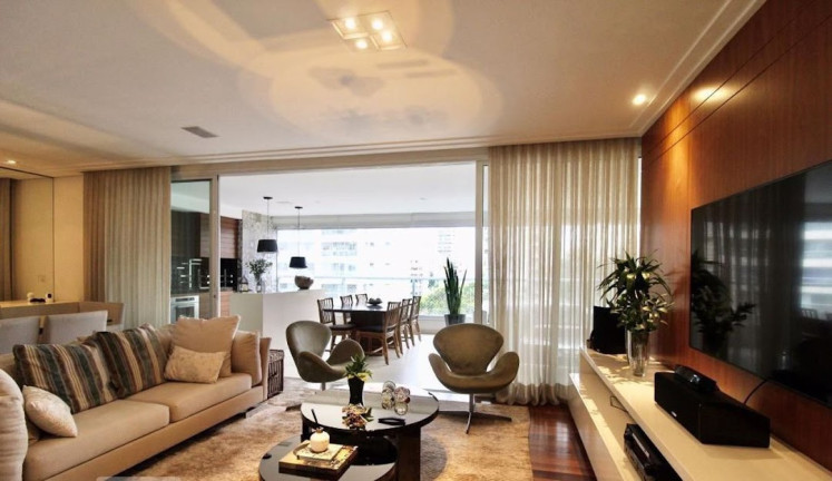 Imagem Apartamento com 4 Quartos à Venda, 222 m² em Campo Belo - São Paulo