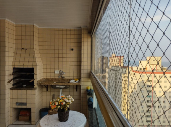Imagem Apartamento com 3 Quartos à Venda, 140 m² em Vila Caiçara - Praia Grande