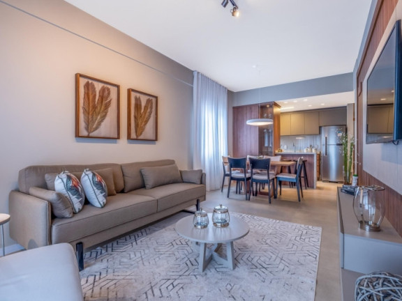 Imagem Apartamento com 2 Quartos à Venda, 74 m² em Floresta - Gramado