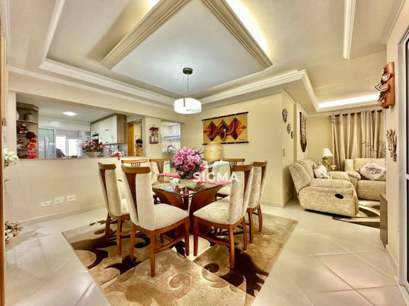 Imagem Apartamento com 3 Quartos à Venda, 150 m² em Jardim Astúrias - Guarujá Imagem Apartamento com 3 Quartos à Venda, 150 m² em Jardim Astúrias - Guarujá