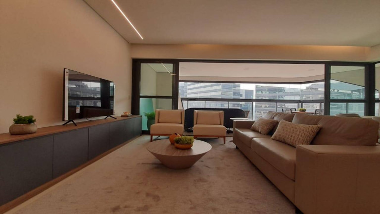 Imagem Apartamento com 3 Quartos para Alugar, 196 m² em Chácara Santo Antônio (zona Sul) - São Paulo