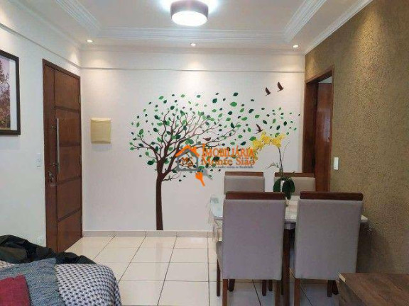 Apartamento com 2 Quartos à Venda, 68 m² em Vila Galvão - Guarulhos