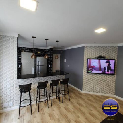 Imagem Apartamento com 2 Quartos à Venda,  em Canto Do Forte - Praia Grande