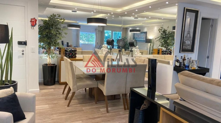 Imagem Apartamento com 3 Quartos à Venda, 148 m² em Portal Do Morumbi - São Paulo