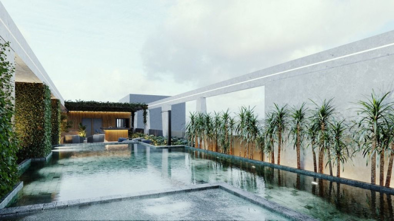Imagem Apartamento com 1 Quarto à Venda, 31 m² em Manaíra - João Pessoa