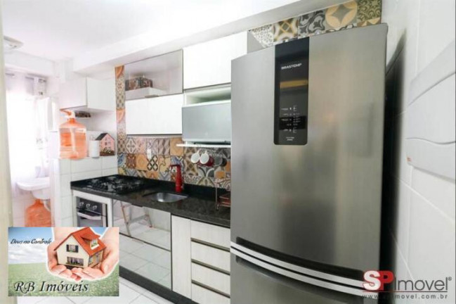 Apartamento com 3 Quartos à Venda, 64 m² em Vila Homero Thon - Santo André