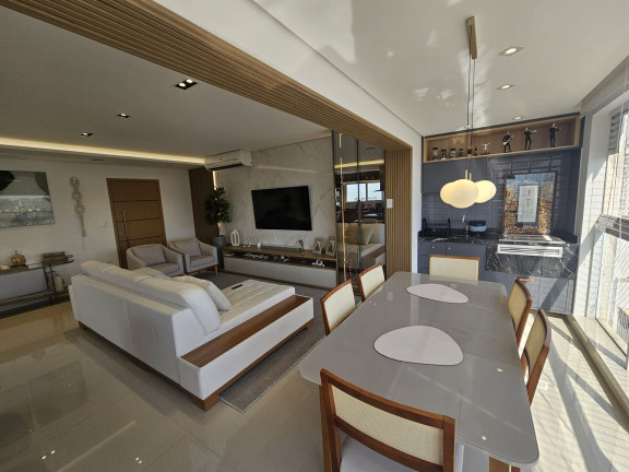 Imagem Apartamento com 3 Quartos à Venda, 136 m² em Boqueirão - Santos