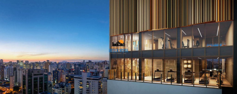 Imagem Apartamento com 1 Quarto à Venda, em Vila Nova Conceição - São Paulo Imagem Apartamento com 1 Quarto à Venda, em Vila Nova Conceição - São Paulo