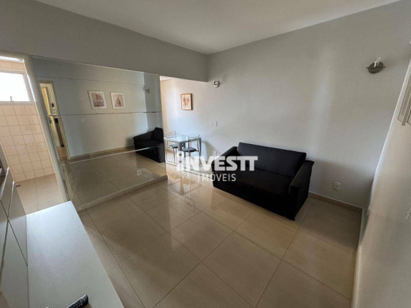 Imagem Apartamento com 1 Quarto para Alugar, 42 m² em Setor Oeste - Goiânia Imagem Apartamento com 1 Quarto para Alugar, 42 m² em Setor Oeste - Goiânia