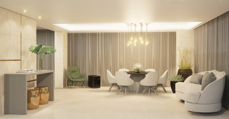 Imagem Apartamento com 2 Quartos à Venda, 57 m² em Cabo Branco - João Pessoa
