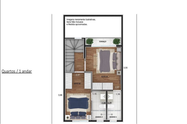 Imagem Casa de Condomínio com 2 Quartos à Venda, 103 m² em Aclimação - São Paulo Imagem Casa de Condomínio com 2 Quartos à Venda, 103 m² em Aclimação - São Paulo