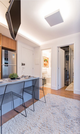 Imagem Apartamento com 2 Quartos à Venda, 33 m² em República - São Paulo