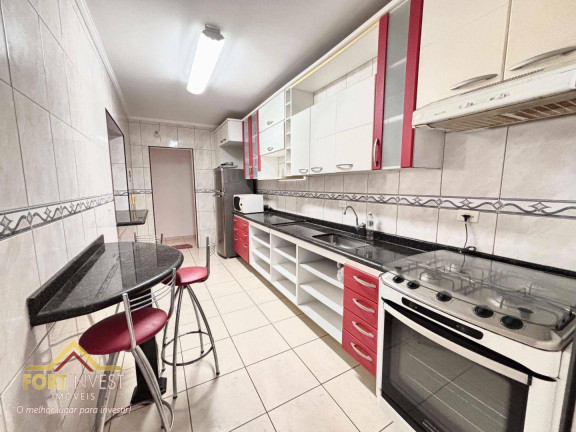 Imagem Imóvel com 1 Quarto à Venda, 71 m² em Canto Do Forte - Praia Grande