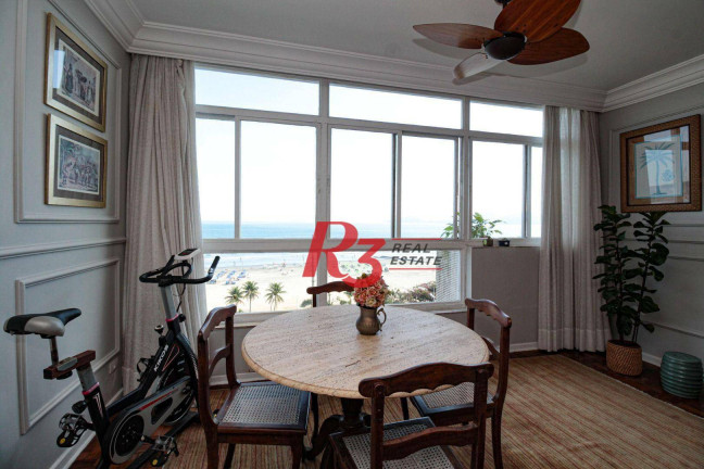 Imagem Apartamento com 3 Quartos à Venda, 205 m² em Boqueirão - Santos