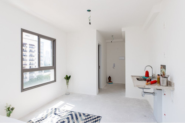 Imagem Imóvel com 1 Quarto à Venda, 29 m² em Brooklin Paulista - São Paulo Imagem Imóvel com 1 Quarto à Venda, 29 m² em Brooklin Paulista - São Paulo