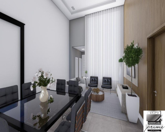 Imagem Casa com 4 Quartos à Venda, 250 m² em Alphaville Nova Esplanada - Votorantim