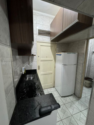 Kitnet à Venda, 25 m² em Ocian - Praia Grande