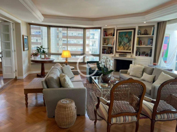 Imagem Apartamento com 4 Quartos à Venda, 370 m² em Real Parque - São Paulo