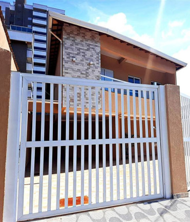 Imagem Casa de Condomínio com 3 Quartos à Venda, 70 m² em Mirim - Praia Grande