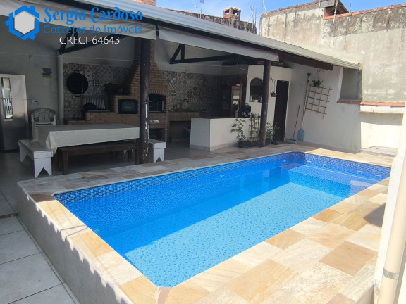 Imagem Casa com 4 Quartos à Venda, 174 m² em Balneário Tupy - Itanhaém