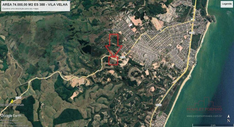 Imagem Terreno à Venda, 74.000 m² em Riviera Da Barra - Vila Velha Imagem Terreno à Venda, 74.000 m² em Riviera Da Barra - Vila Velha