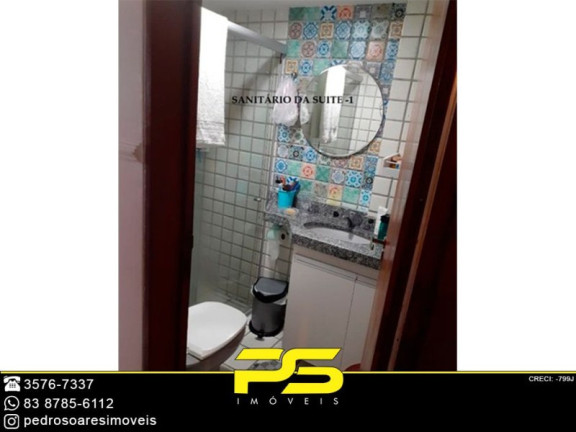 Imagem Apartamento com 3 Quartos à Venda, 158 m² em Aeroclube - João Pessoa Imagem Apartamento com 3 Quartos à Venda, 158 m² em Aeroclube - João Pessoa