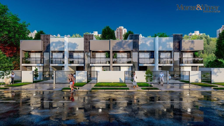 Imagem Casa com 3 Quartos à Venda, 149 m² em Emiliano Perneta - Pinhais