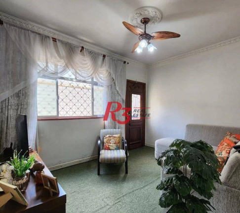 Apartamento com 2 Quartos à Venda, 79 m² em Vila Matias - Santos