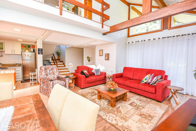 Imagem Casa com 3 Quartos à Venda, 162 m² em Mato Queimado - Gramado
