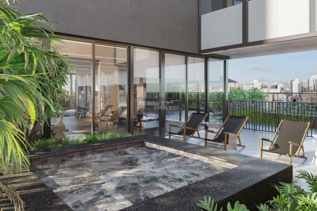 Imagem Apartamento com 1 Quarto à Venda, 25 m² em Perdizes - São Paulo