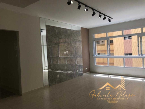Apartamento com 3 Quartos à Venda, 145 m² em José Menino - Santos