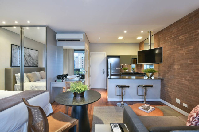 Imagem Apartamento com 1 Quarto à Venda, 42 m² em Vila Olímpia - São Paulo