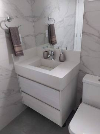 Imagem Apartamento com 2 Quartos à Venda, 60 m² em Campestre - Santo André