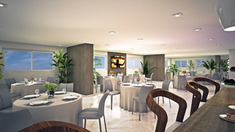 Imagem Apartamento com 2 Quartos à Venda, 72 m² em Guilhermina - Praia Grande