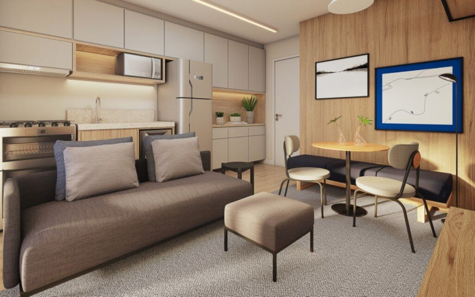 Imagem Apartamento com 1 Quarto à Venda, 34 m² em Ipiranga - São Paulo