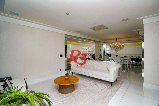 Imagem Apartamento com 2 Quartos para Alugar, 171 m² em Embaré - Santos Imagem Apartamento com 2 Quartos para Alugar, 171 m² em Embaré - Santos