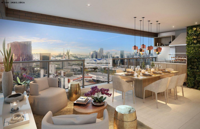 Imagem Imóvel com 3 Quartos à Venda, 130 m² em Brooklin - São Paulo