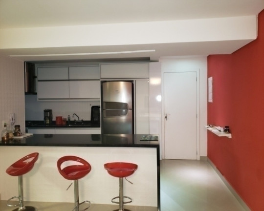Imagem Apartamento com 3 Quartos à Venda, 132 m² em Pitangueiras - Guarujá