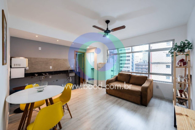 Imagem Apartamento com 1 Quarto à Venda, 53 m² em José Menino - Santos Imagem Apartamento com 1 Quarto à Venda, 53 m² em José Menino - Santos