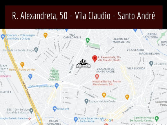 Imagem Apartamento com 2 Quartos à Venda, 52 m² em Jardim Santo Antônio - Santo André Imagem Apartamento com 2 Quartos à Venda, 52 m² em Jardim Santo Antônio - Santo André